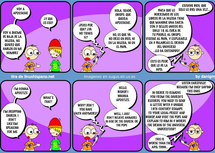 apostasia