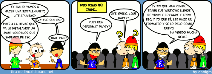party